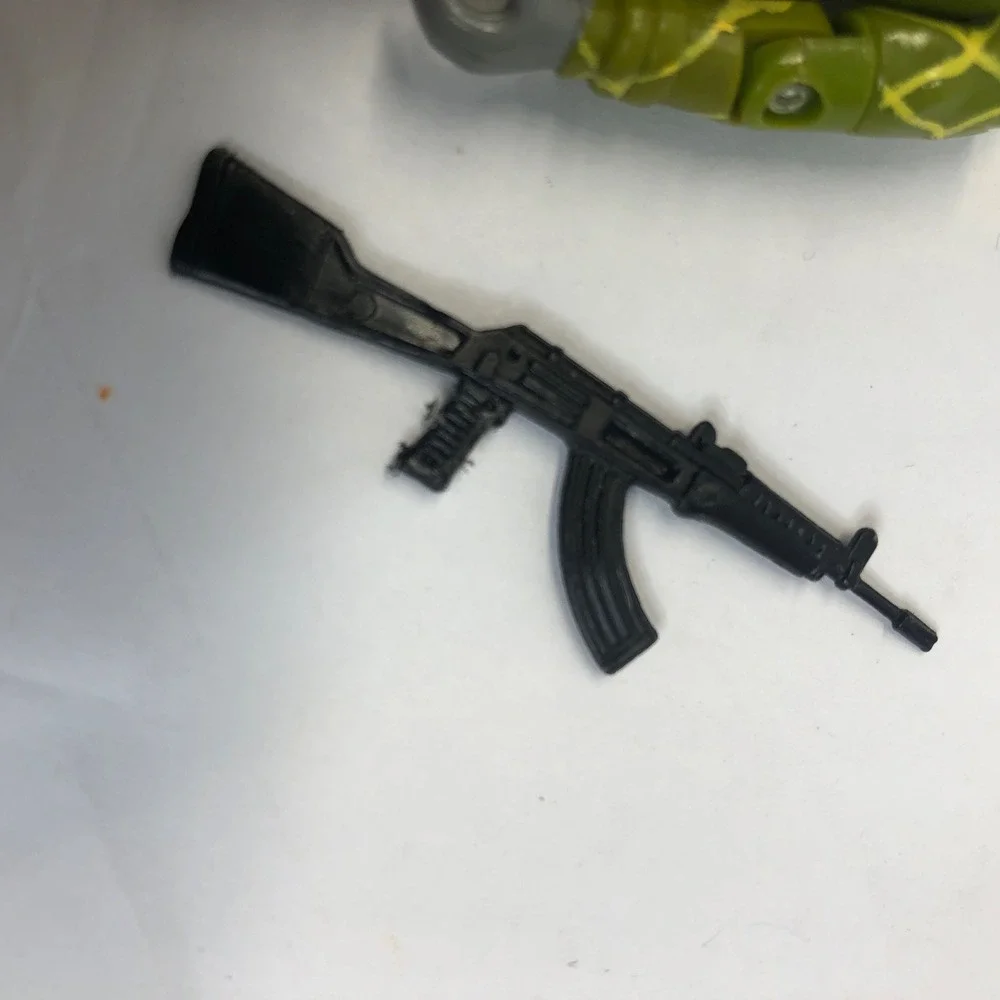 GI Joe Cobra Python Trooper Action Figure 1989 With File Card & Weapon - Picture 5 of 15